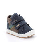 Primigi pantofi baieti GORE-TEX 20-25 Scamosciati Navy-Tort