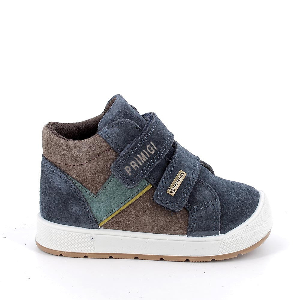 Primigi pantofi baieti GORE-TEX 20-25 Scamosciati Navy-Tort