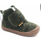 Primigi pantofi baieti imblanite Slim Fit 18-25 Scamosc Robot Verde