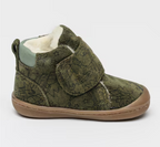 Primigi pantofi baieti imblanite Slim Fit 18-25 Scamosc Robot Verde