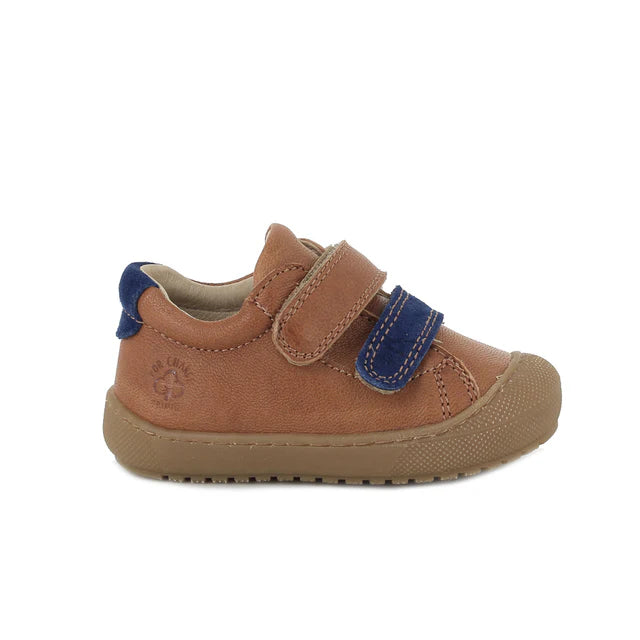 Primigi pantofi baieti reciclati 18-24 Cognac