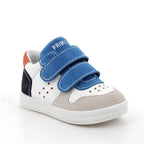 Primigi pantofi baieti sport 19-23 White-Ocean Blue