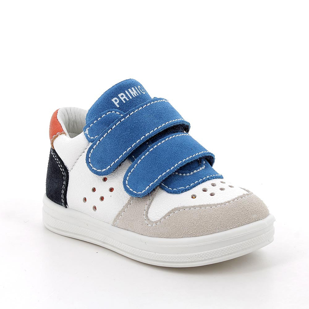 Primigi pantofi baieti sport 19-23 White-Ocean Blue