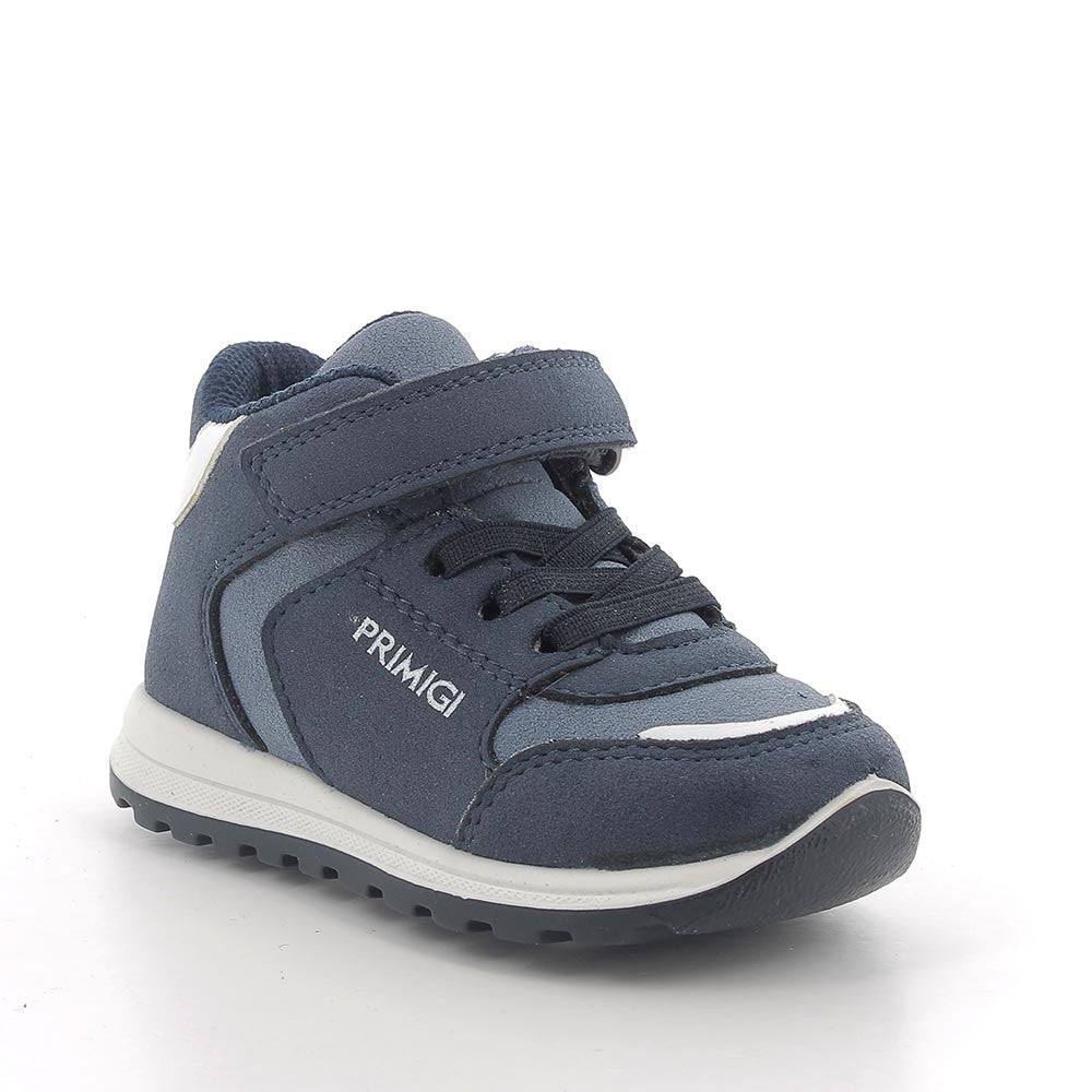 Primigi pantofi baieti sport 20-24 Si.Scam L. London/Blu-Avio Imagine principală a produsului