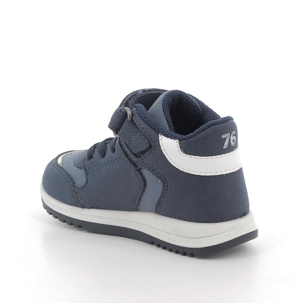Primigi pantofi baieti sport 25-27 Si.Scam L. London/Blu-Avio