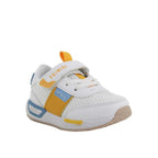 Primigi pantofi baieti sport 20-29 T.Mesh/Nappa Pu Bianco