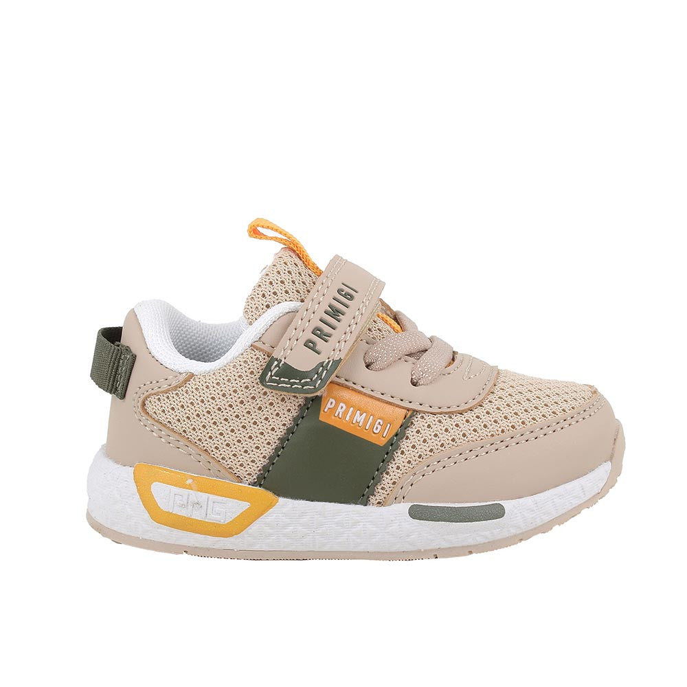 Primigi pantofi baieti sport 20-29 T.Mesh/Nappa Pu Naturale