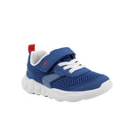 Primigi pantofi baieti sport 20-35 T.Rete/Nappa Pu Blu e Bianco