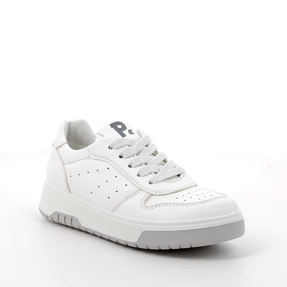 Primigi pantofi baieti sport cu fermoar 27-30 Nappa Bottal Blanco Imagine principală a produsului