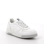 Primigi pantofi baieti sport cu fermoar 31-35 Nappa Bottal Blanco