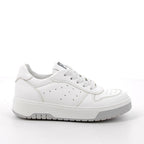 Primigi pantofi baieti sport cu fermoar 27-30 Nappa Bottal Blanco