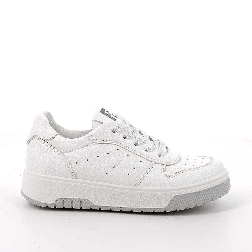 Primigi pantofi baieti sport cu fermoar 31-35 Nappa Bottal Blanco