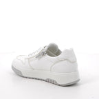 Primigi pantofi baieti sport cu fermoar 31-35 Nappa Bottal Blanco
