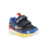 Primigi pantofi baieti sport cu LED 20-29 Navy/Grig cu unelte si rotite