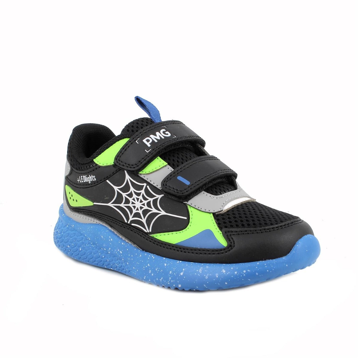 Primigi pantofi baieti sport cu LED 24-29 Black-Light Grey Imagine principală a produsului