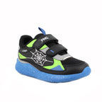 Primigi pantofi baieti sport cu LED 24-29 Black-Light Grey