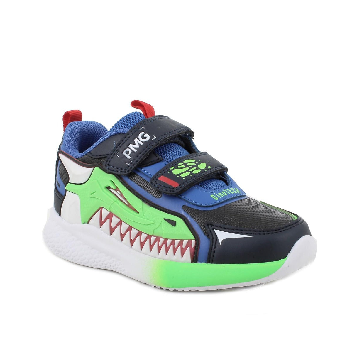 Primigi pantofi baieti sport cu LED 24-29 Nappa Pu Navy-Royal Imagine principală a produsului