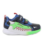 Primigi pantofi baieti sport cu LED 24-29 Nappa Pu Navy-Royal