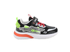 Primigi pantofi baieti sport cu LED 24-33 Bicolore Nero/Bianco