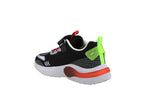 Primigi pantofi baieti sport cu LED 24-33 Bicolore Nero/Bianco