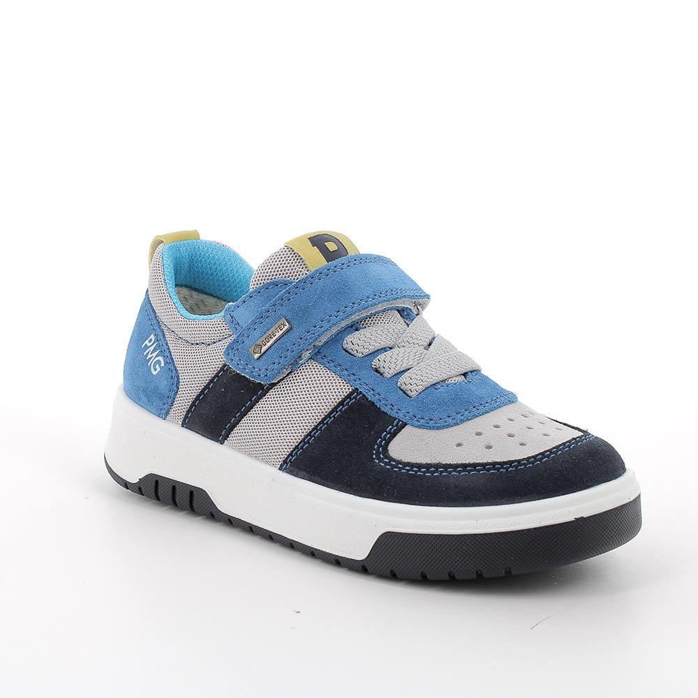 Primigi pantofi baieti sport GORE-TEX 25-29 Navy-Grey-Sky Blue Imagine principală a produsului