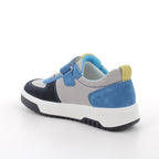 Primigi pantofi baieti sport GORE-TEX 36-37 Navy-Grey-Sky Blue