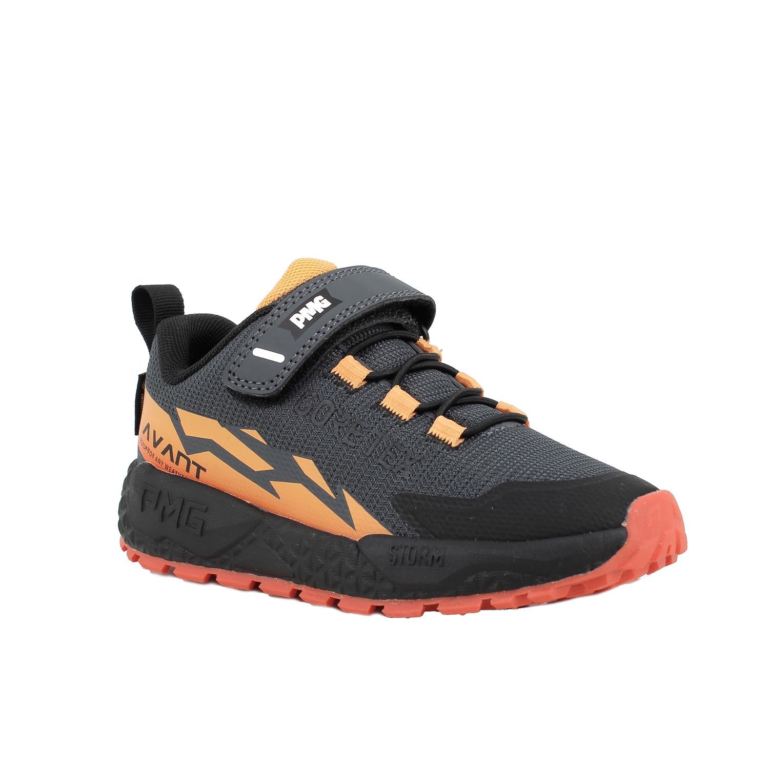 Primigi pantofi baieti sport Gore-Tex 25-37 Tess Nylon Ferro