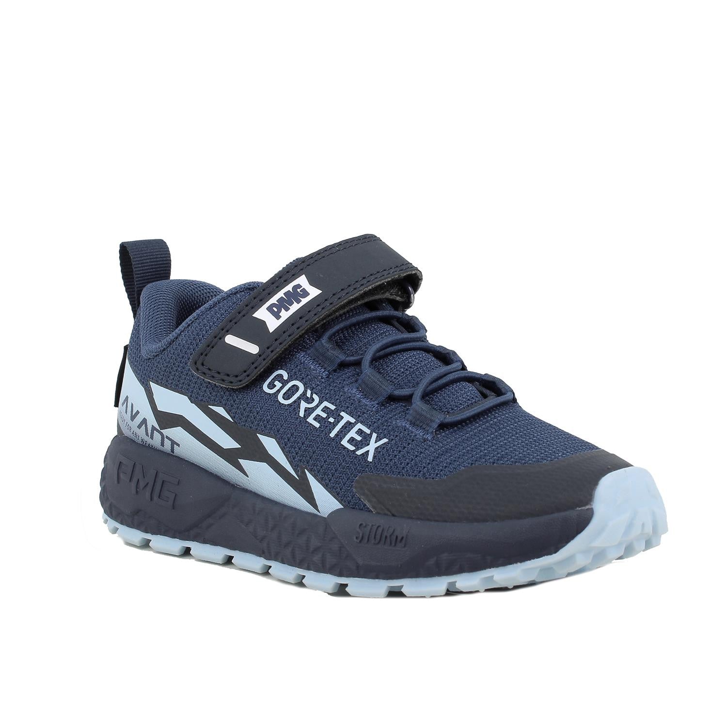 Primigi pantofi baieti sport Gore-Tex 25-37 Tess Nylon Oceano