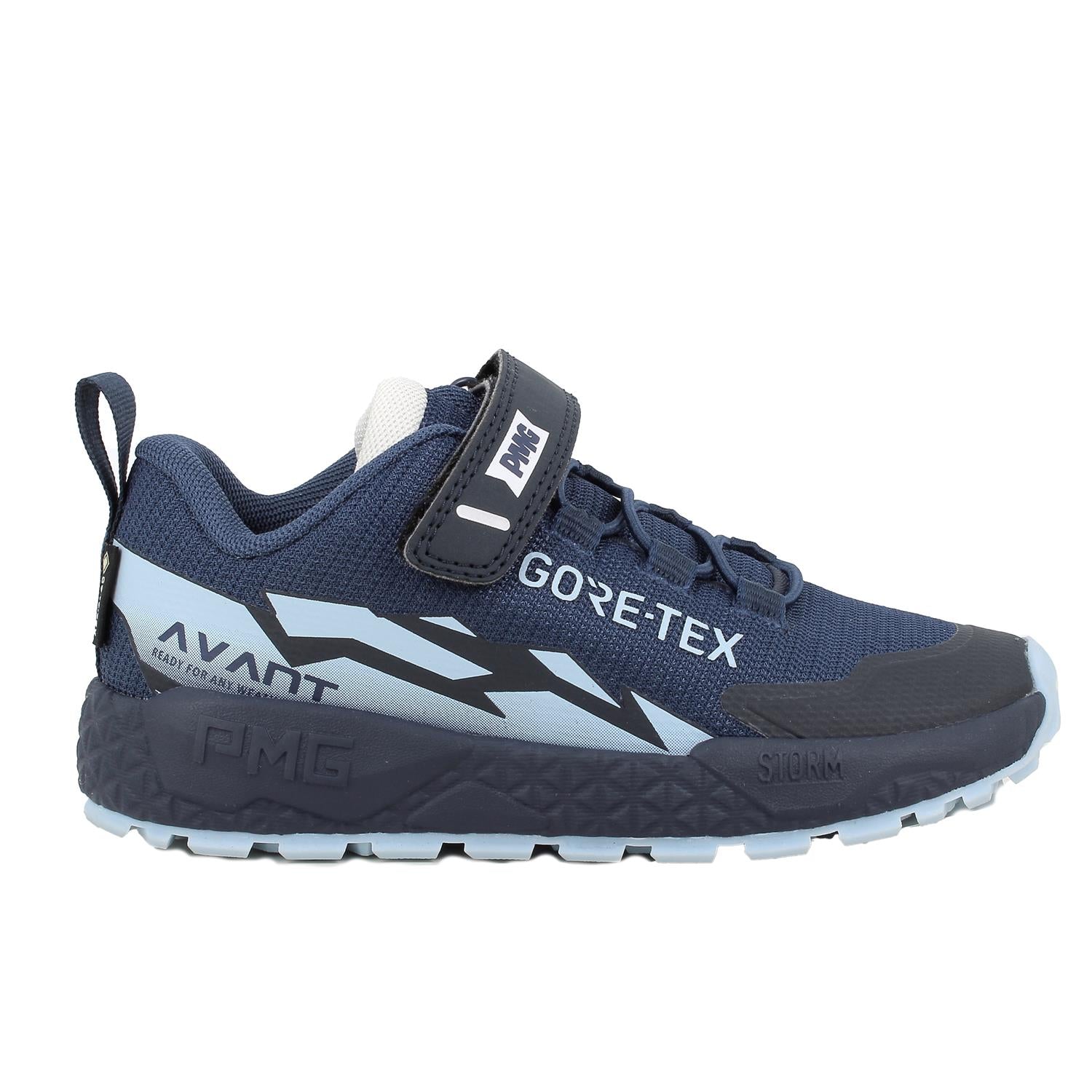 Primigi pantofi baieti sport Gore-Tex 25-37 Tess Nylon Oceano