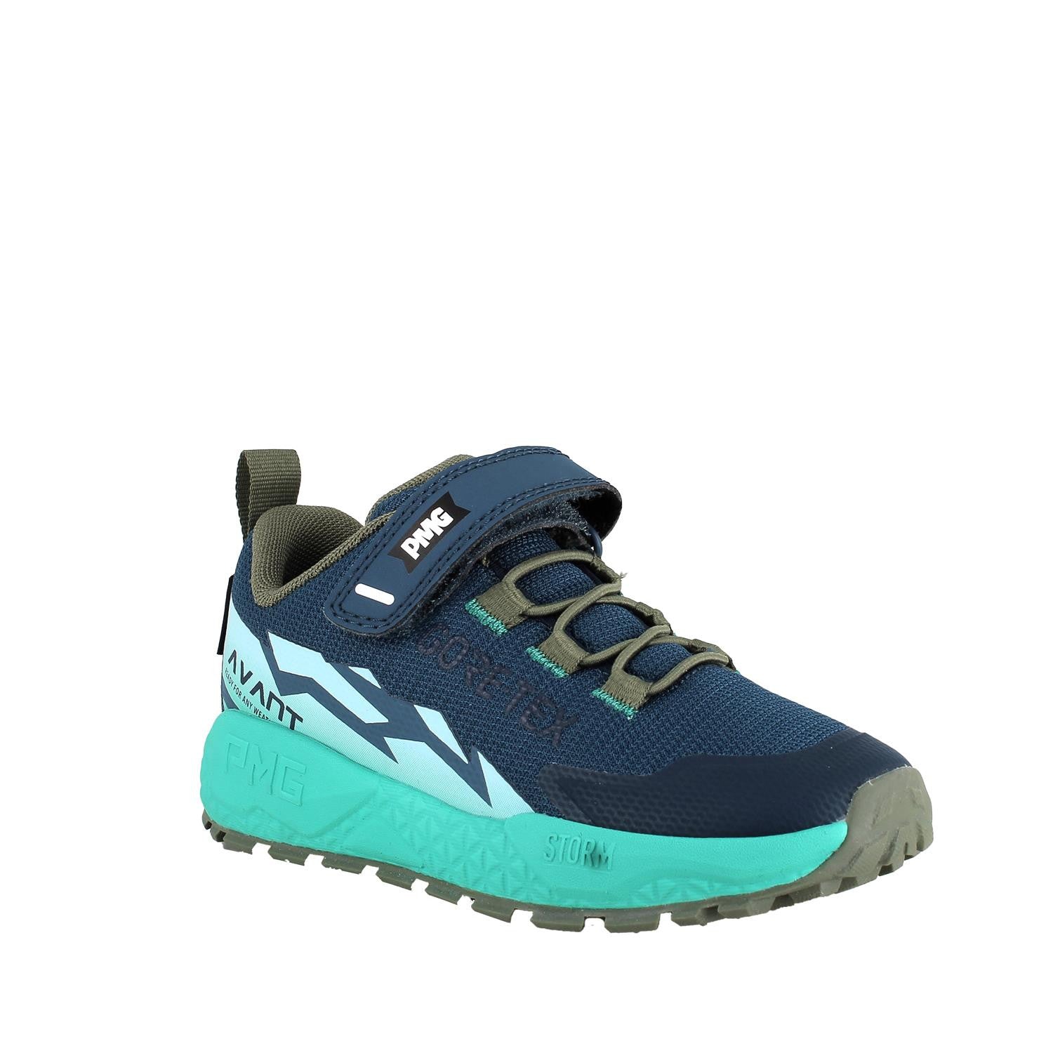 Primigi pantofi baieti sport Gore-Tex 25-37 Tess Nylon Ottanio-Aqua