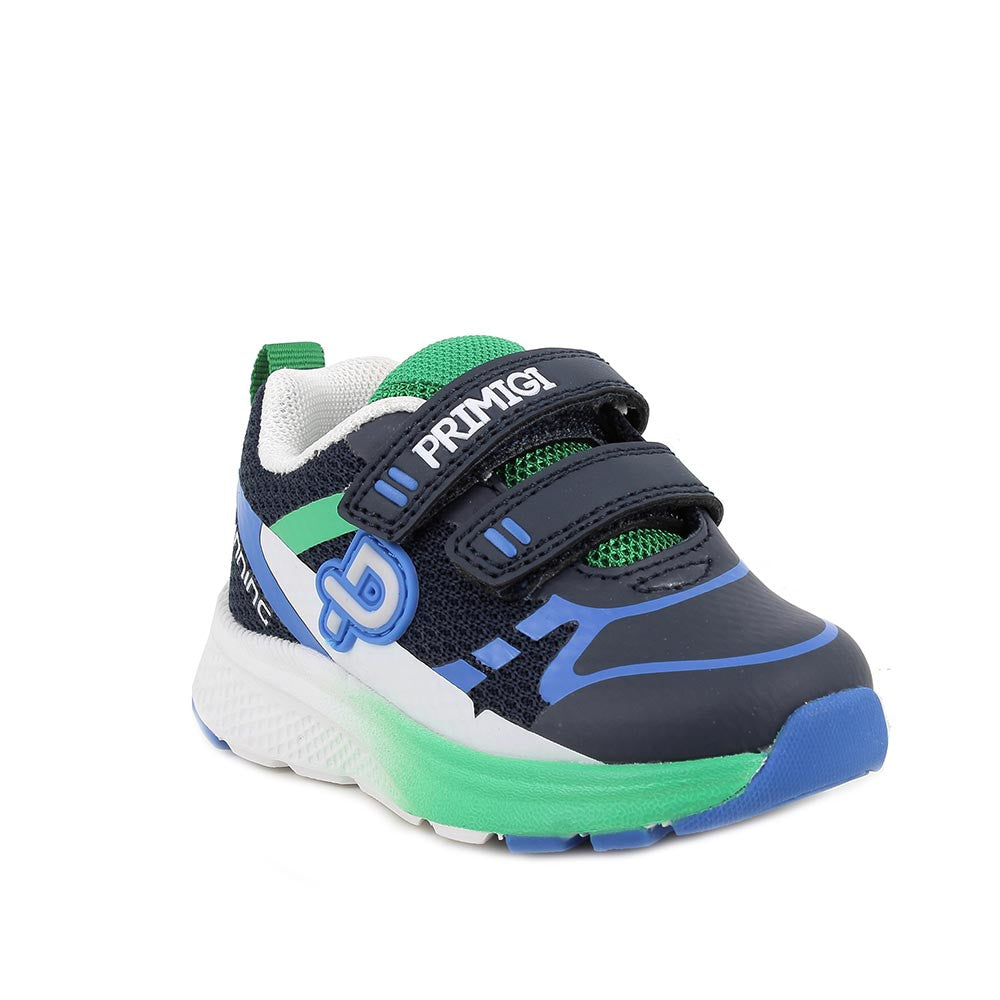 Primigi pantofi baieti sport Primii Pasi 20-29 Mesh/Nappa Pu/Navy Imagine principală a produsului