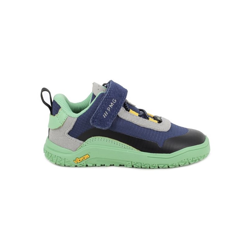 Primigi pantofi baieti Barefoot Gore-Tex Vibram 24-29 Roll.Scamosc/Bluette