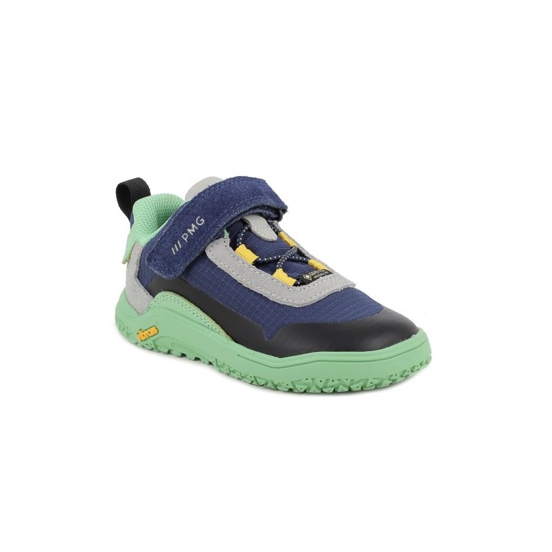 Primigi pantofi baieti Barefoot Gore-Tex Vibram 24-29 Roll.Scamosc/Bluette