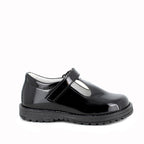Primigi pantofi eleganti fetite 25-29 Negru lacuit
