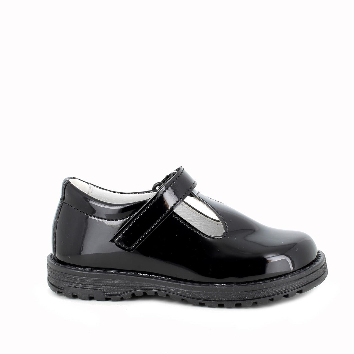 Primigi pantofi eleganti fetite 25-29 Negru lacuit