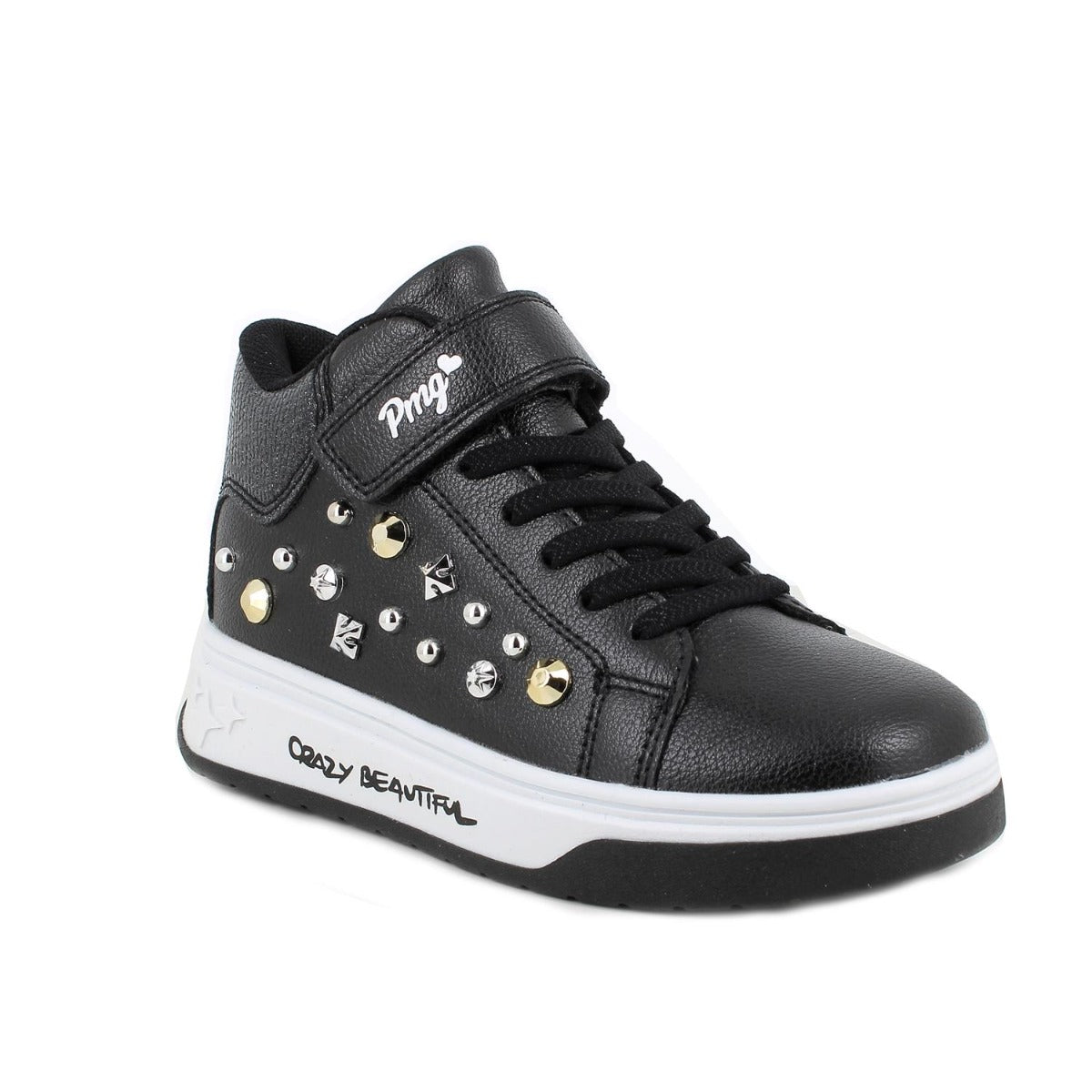 Primigi pantofi fete 30-35 Lamin.Nuv.Pu Nero