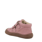 Primigi pantofi fete Barefoot 20-25 Nabuk Canyon Rosa Antico cu iepuras