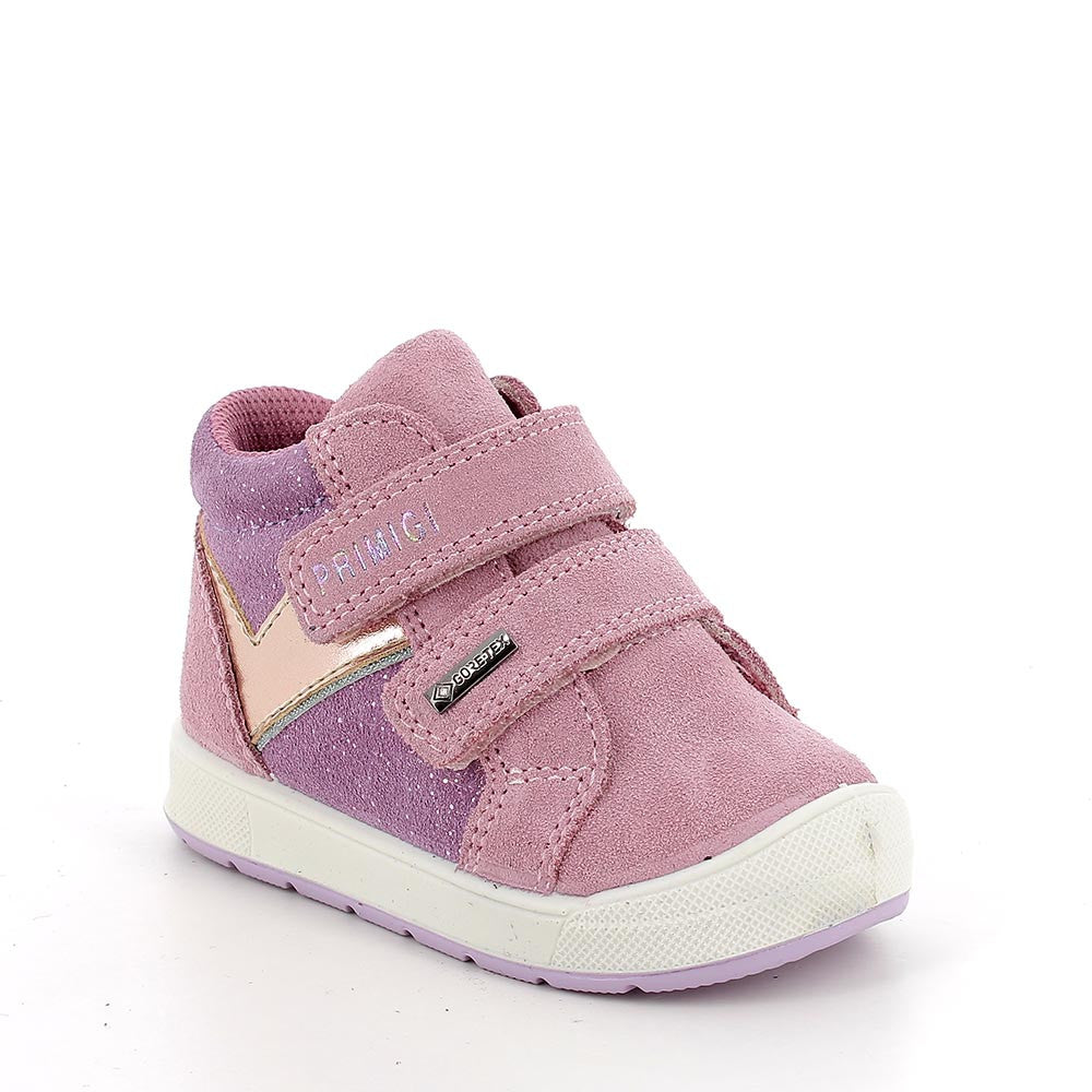 Primigi pantofi fete GORE-TEX 21-24 Scamosciati Rosa/Viola