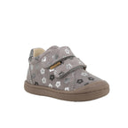 Primigi pantofi fete Slim Fit 18-26 Scamosciato Fiorell Grigio cu floricele