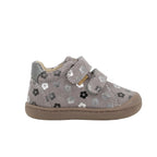 Primigi pantofi fete Slim Fit 18-26 Scamosciato Fiorell Grigio cu floricele