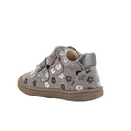 Primigi pantofi fete Slim Fit 18-26 Scamosciato Fiorell Grigio cu floricele