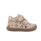 Primigi pantofi fete Slim Fit 18-26 Scamosciato Cuori Skin cu inimioare