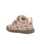 Primigi pantofi fete Slim Fit 18-26 Scamosciato Cuori Skin cu inimioare
