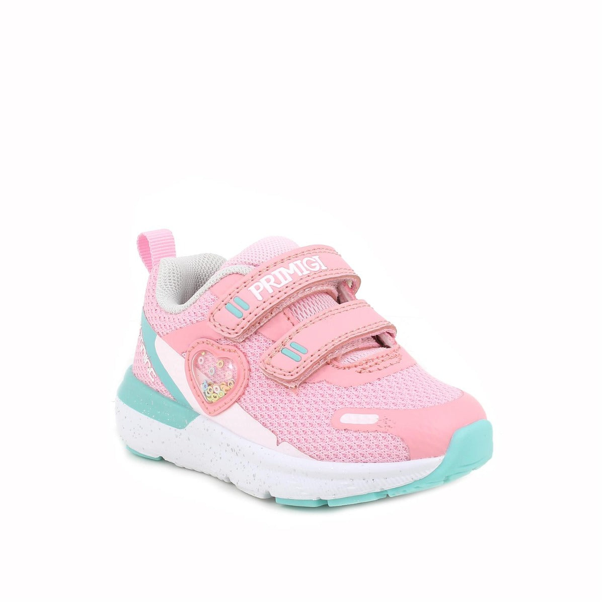 Primigi pantofi fete sport  20-29 Pink cu inimioara Imagine principală a produsului