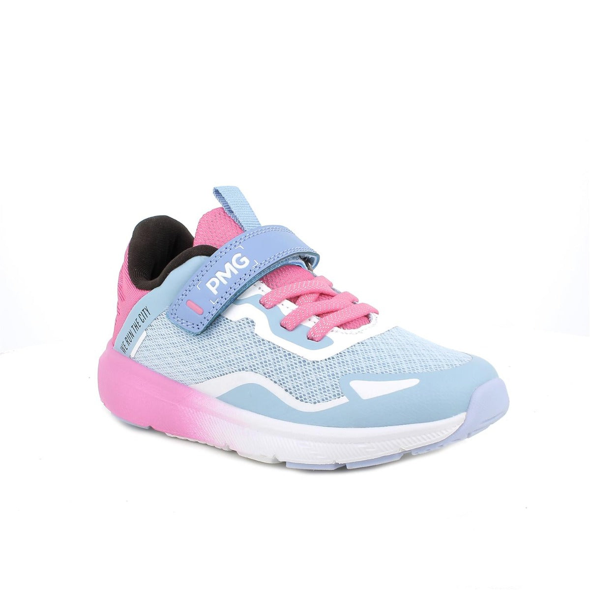 Primigi pantofi fete sport 26-37 Sky Blue-Fuxia Imagine principală a produsului