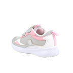 Primigi pantofi fete sport cu LED 27-32 White-Silver cu unicorn