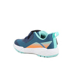 Primigi pantofi baieti sport Gore-Tex 24-36 Tess.Rete Petrolo/Aranc.