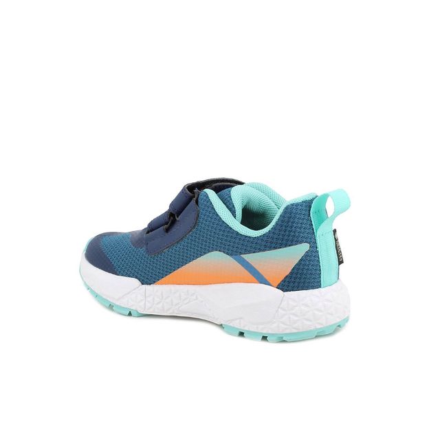 Primigi pantofi baieti sport Gore-Tex 24-36 Tess.Rete Petrolo/Aranc.