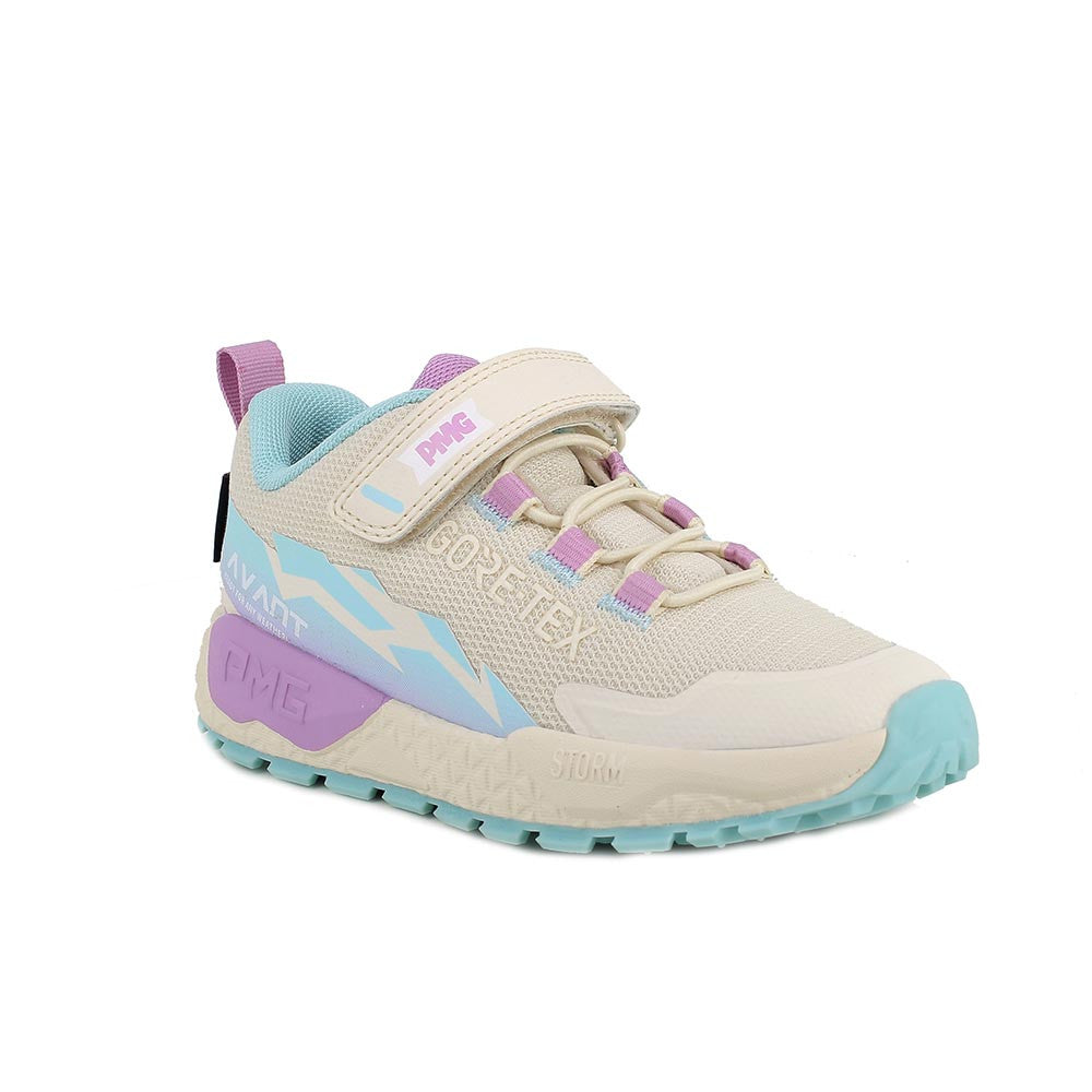 Primigi pantofi fete sport Gore-Tex 24-36 Tess.Rete Beige/Chi-Cielo Imagine principală a produsului