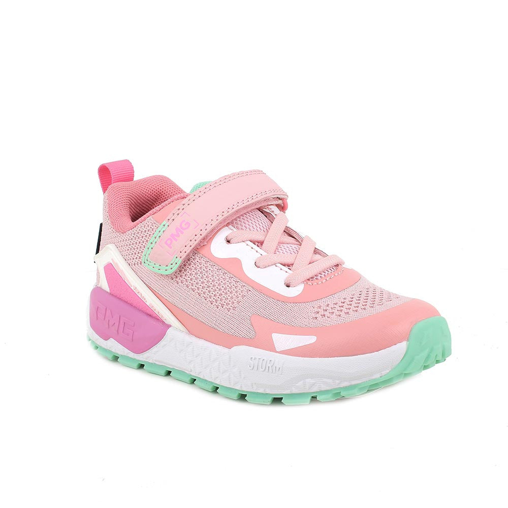 Primigi pantofi fete sport Gore-Tex 24-36 Tess.Rete Lurex-Rosa